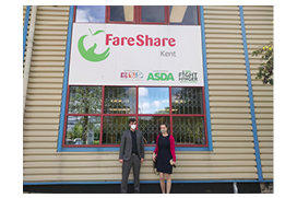 Our Regional Distribution Centre based in Sittingbourne are happy to support local charity, Family Food Bank